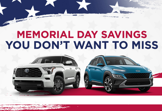 Memorial Day savings you don't want to miss