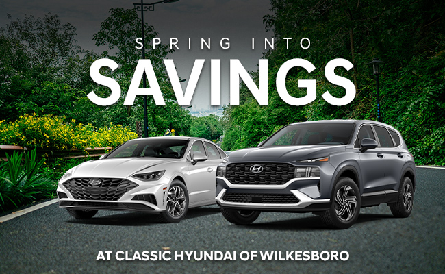 March into a new drive at Classic Hyundai of Wilkesboro