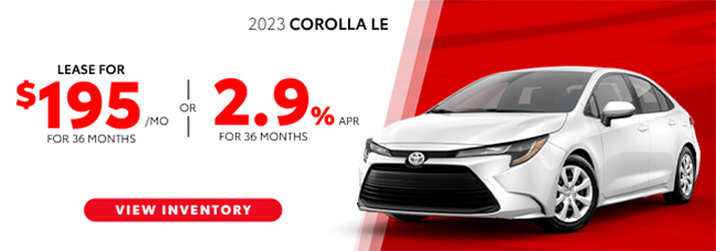 2023 Toyota Corolla