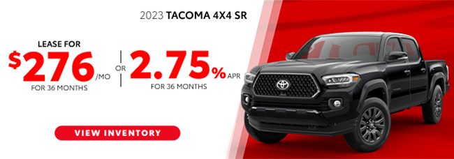 2023 Toyota Tacoma