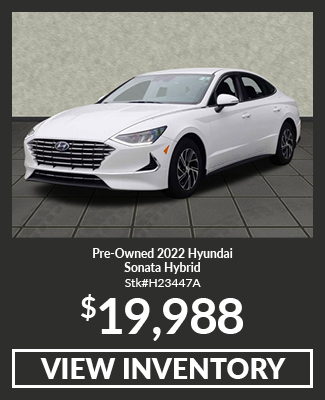 Pre-Owned	2022	Hyundai	Sonata	Hybrid