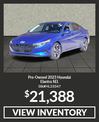 Pre-Owned	2023	Hyundai	Elantra	SEL
