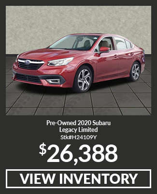  Pre-Owned	2020	Subaru	Legacy	Limited