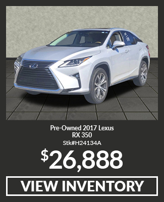 Pre-Owned	2017	Lexus	RX	350