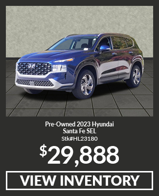 Pre-Owned	2023	Hyundai	Santa Fe	SEL