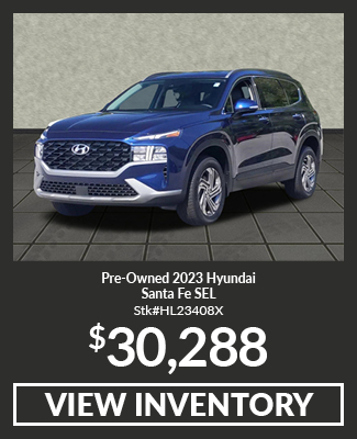 Pre-Owned	2023	Hyundai	Santa Fe	SEL