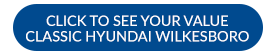 Value Your Trade Classic Hyundai Wilkesboro button