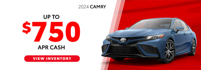 2024 Toyota Camry