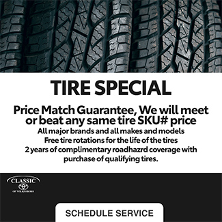 Alignment with the Purchase of 4 tires