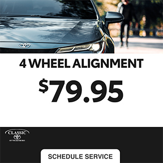 4 Wheel Alignment offer