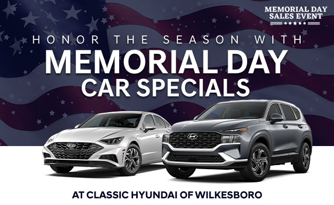 March into a new drive at Classic Hyundai of Wilkesboro