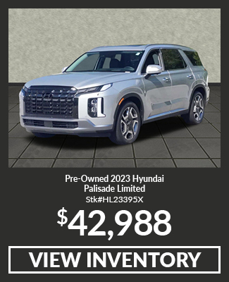 2023 Hyundai Palisade Limited AWD Sport