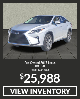 2017 Lexus RX 350