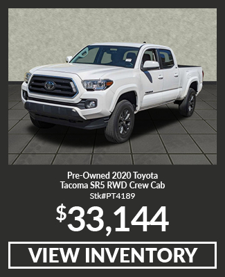 Pre-Owned	2020 Toyota Tacoma