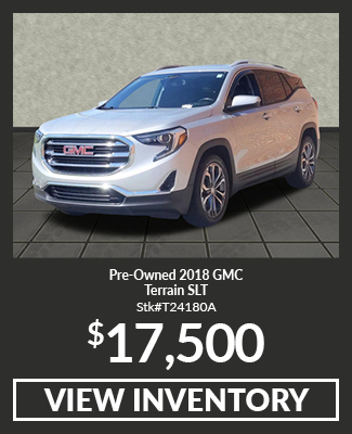 Pre-Owned	2018 GMC Terrain SLT