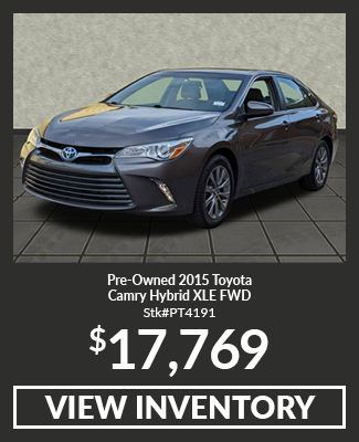 Pre-Owned	2015 Toyota camry