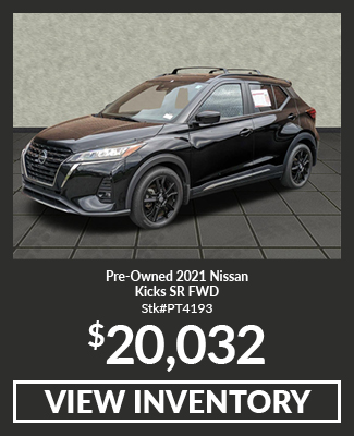 Pre-Owned	2021 Nissan Kicks