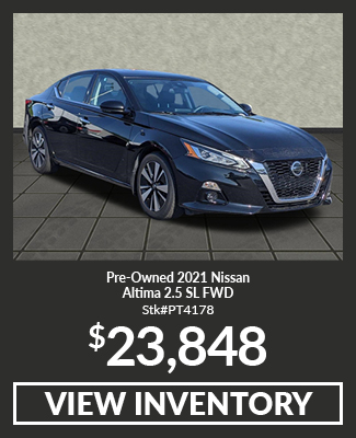 Pre-Owned	2021 Nissan Altima