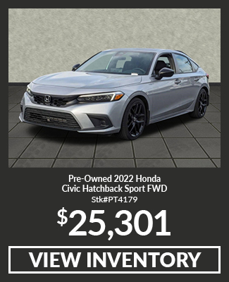 Pre-Owned	2022 Honda Civic