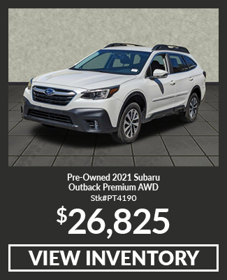 Pre-Owned	2021 Subaru Outback