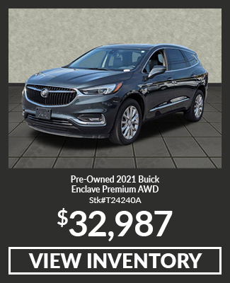 Pre-Owned	2021 Buick Enclave