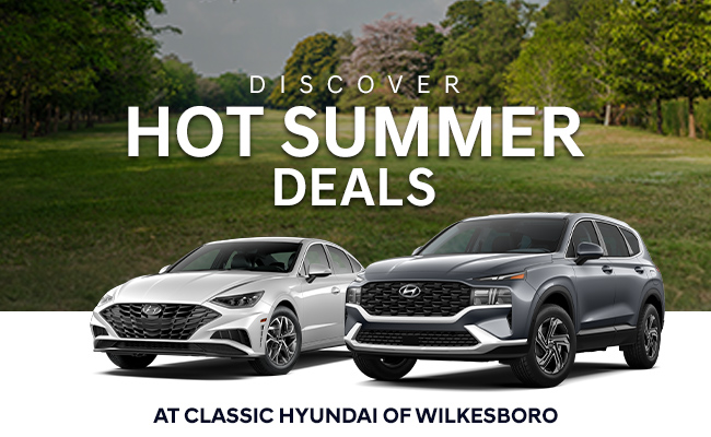 March into a new drive at Classic Hyundai of Wilkesboro