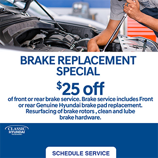 Genuine Toyota Brake Pad Replacement Special