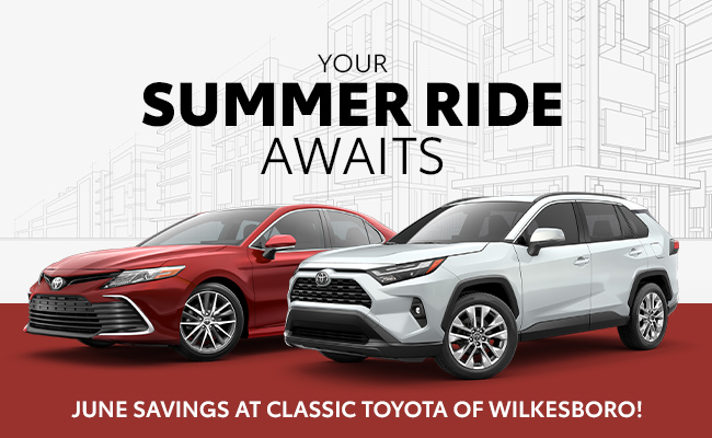 April into a new drive - Embrace the season in a new Toyota