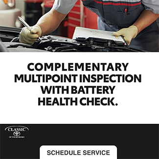 Complimentary Multipoint inspection