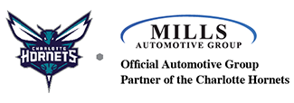 Mills Automotive Group Partner of the Charlotte Hornets Logo