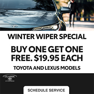 Winter wiper special