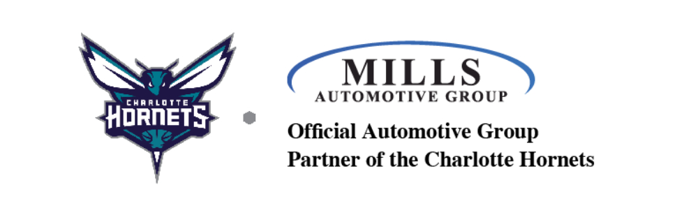 Mills Automotive Group Partner of the Charlotte Hornets Logo