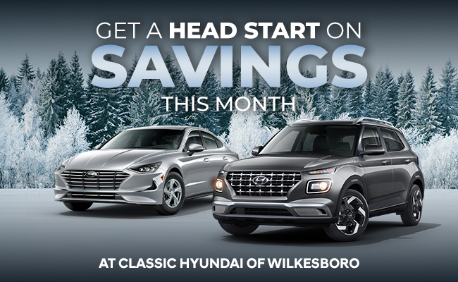 Accelerate into the New Year - at Classic Hyundai of Wilkesboro