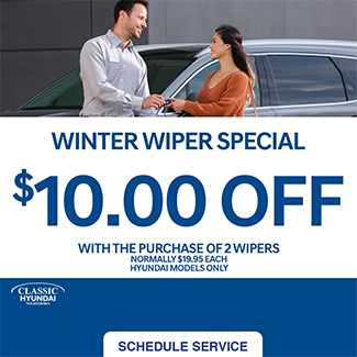 Winter wiper special