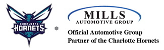 Mills Automotive Group Partner of the Charlotte Hornets Logo