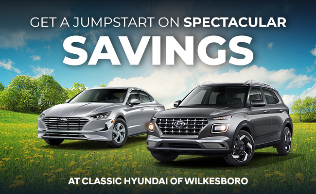 Accelerate into the New Year - at Classic Hyundai of Wilkesboro