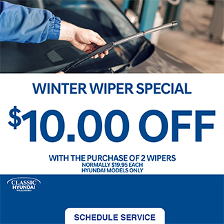 Winter wiper special