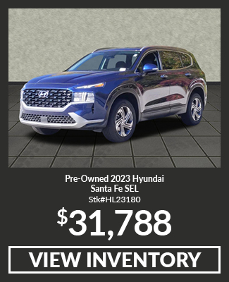 Pre-Owned 2023 Hyundai Santa Fe SEL