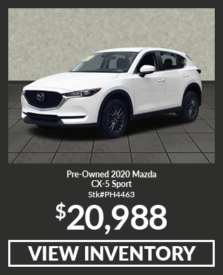 Pre-Owned 2020 Mazda CX-5 Sport