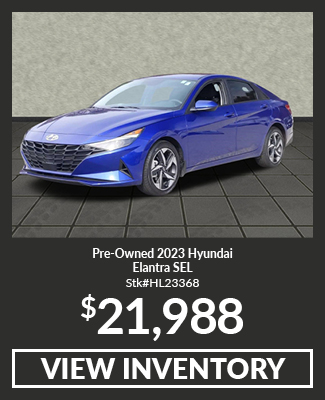 Pre-Owned 2023 Hyundai Elantra SEL