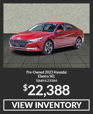  Pre-Owned 2023 Hyundai Elantra SEL