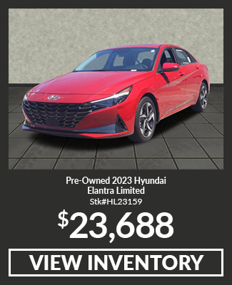 Pre-Owned 2023 Hyundai Elantra Limited