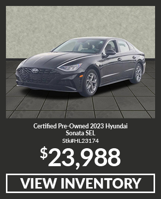 Certified Pre-Owned 2023 Hyundai Sonata SEL