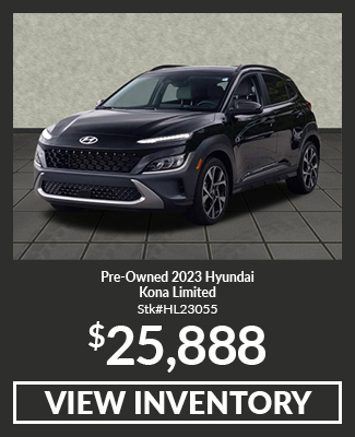 Pre-Owned 2023 Hyundai Kona Limited