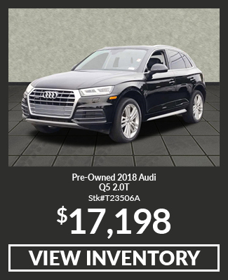 Pre-Owned 2018 Audi Q5 2.0T