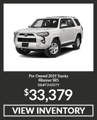 Pre-Owned 2019 Toyota 4Runner SR5