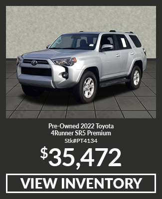 Pre-Owned 2022 Toyota 4Runner SR5 Premium