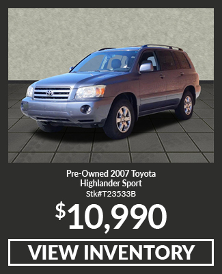  Pre-Owned 2007 Toyota Highlander Sport