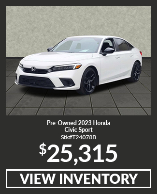 Pre-Owned 2023 Honda Civic Sport