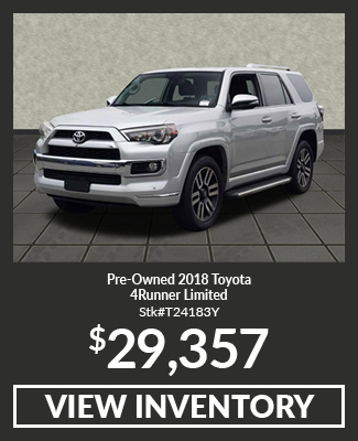 Pre-Owned 2018 Toyota 4Runner Limited